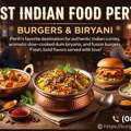 AUD 23,  Best Indian Food Perth &ndash; Enjoy Authentic Flavours At Burgers & Biryani