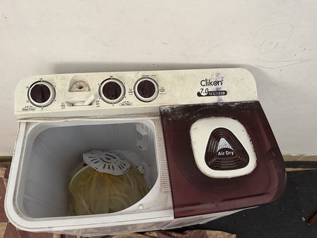Al Batha, Appliances, SAR 200,  Click On Washing Machine 7 Kg For Sale