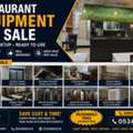 معدات ومستلزمات مطعم كاملة للبيع Restaurant Items For Sale
