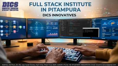 New Delhi, Education, Full Stack Development Institute In Pitampura | DICS Innovatives