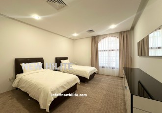 Salwa, Apartments, Flats, Houses & Villas, KWD 750/month,  Furnished,  3 BR,  Spacious Fully Furnished 3-Bedroom Apartment With Pool & Utilities Included In Salwa