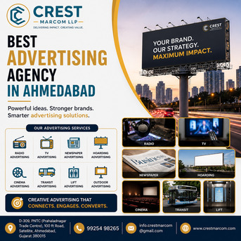Gujarat, Event Planning, Best Advertising Agency In Ahmedabad | Crest Marcom LLP