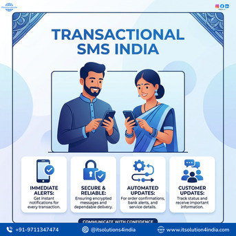 Delhi, Business, Transactional SMS Service Provider In India | OTP SMS Solutions |