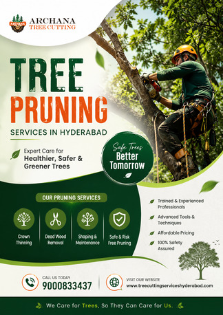 Hyderabad, Farm/Garden, Affordable Tree Pruning Services In Hyderabad