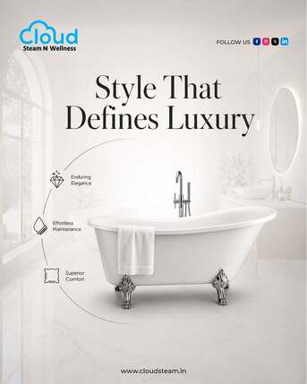 Bangalore, Household Items, Luxury Modern Bathtubs For Elegant Bathrooms