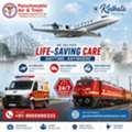 Panchmukhi Air And Train Ambulance Service In Kolkata At The Right Price
