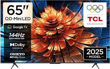Riyadh, Electronics, SAR 2000,  TCL 65 QD-Mini LED TV, 4K HDR Premium 65Q6C Black (2025 Model)