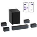 SAR 1000,  ULTIMEA 7.1 Sound Bar With Dolby Atmos, 500W Home Theater Surround System