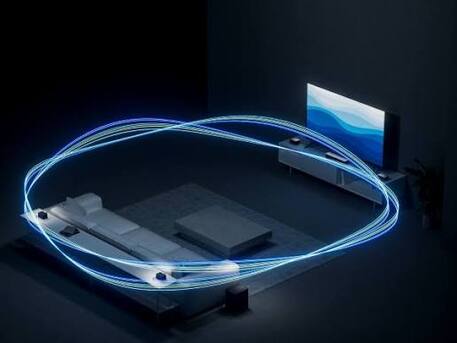 Riyadh, Home Audio, SAR 1000,  ULTIMEA 7.1 Sound Bar With Dolby Atmos, 500W Home Theater Surround System