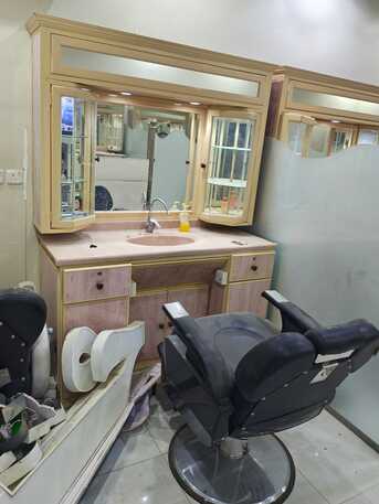 Riyadh, Furniture, Complete Salon Setup Available For Sale In Excellent Condition &ndash; Ready For Immediate Use