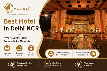 New Delhi, Catering, Premium Hotel Near Delhi NCR