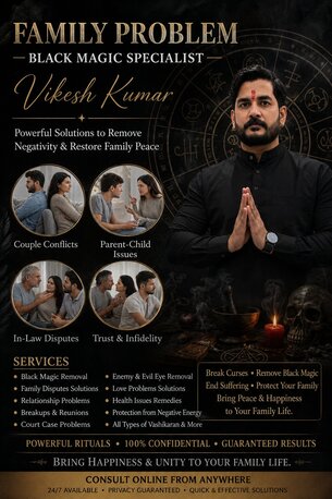 New Delhi, Education, Experienced Black Magic Specialist For Personalized Spiritual Consultation