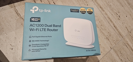 Riyadh, Electronics, SAR 280,  TP Link 4G+ AC1200 Dual Band Router