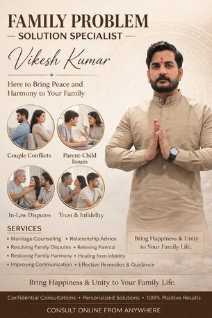 New Delhi, Education, Family Problem Solution &ndash; Expert Vedic Astrology For Family Well-Being