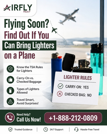 New York, Travel, Flying Soon? Find Out If You Can Bring Lighters On A Plane