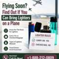 Flying Soon? Find Out If You Can Bring Lighters On A Plane