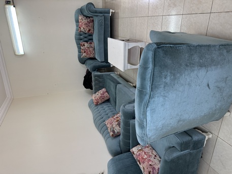 Yanbu, Furniture, SAR 600,  Sofa Set / Two Tables / One Small Carpet