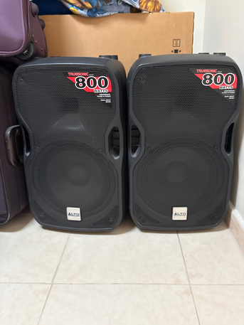 Jubail, Home Audio, SAR 400,  Ts112 Altp Powered Speaker In Non Working Condition