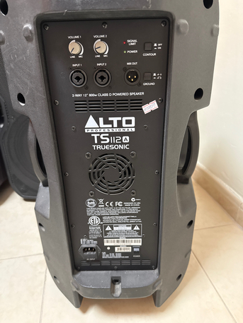 Jubail, Home Audio, SAR 400,  Ts112 Altp Powered Speaker In Non Working Condition