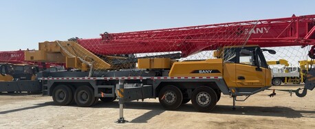 Dammam, Business, 50 Ton SANY Mobile Crane Available For Rent Across Saudi Arabia (KSA)