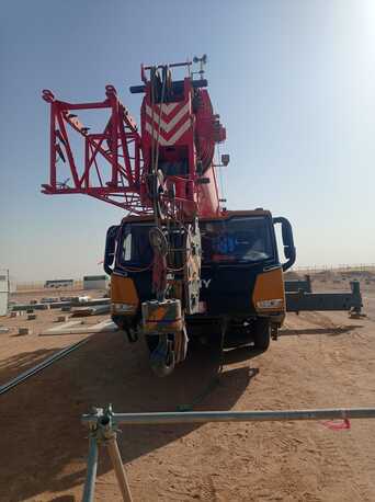 Dammam, Business, 50 Ton SANY Mobile Crane Available For Rent Across Saudi Arabia (KSA)