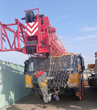 Dammam, Business, 50 Ton SANY Mobile Crane Available For Rent Across Saudi Arabia (KSA)