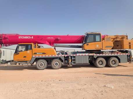 Dammam, Business, 50 Ton SANY Mobile Crane Available For Rent Across Saudi Arabia (KSA)