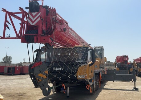Dammam, Business, 50 Ton SANY Mobile Crane Available For Rent Across Saudi Arabia (KSA)