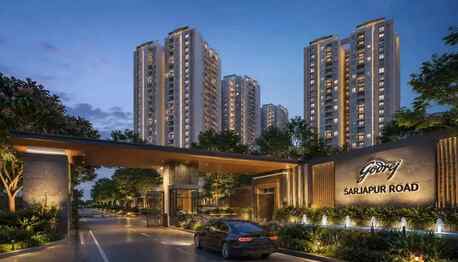 Bangalore, Real Estate For Sale, INR 13900000,  1200 Sq. Feet,  Godrej Sarjapur Bangalore: 2 & 3 BHK Homes From Rs 1.39 Cr