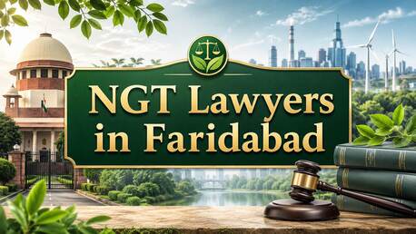Ghaziabad, Legal, NGT Lawyers In Faridabad For Environmental Legal Support