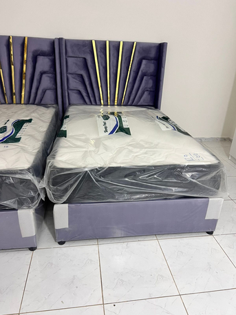 Jeddah, Furniture, SAR 1,  Medium Wooden Beds Mattresses Are Available With Affordable Prices And Best Quaility