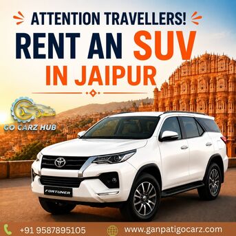 Jaipur, Travel, Attention Travellers! Rent An SUV In Jaipur