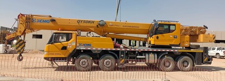 Dammam, Business, 🚧 50 Ton XCMG Mobile Crane Available For Rent Across KSA | TUV Certified