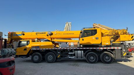 Dammam, Business, 🚧 50 Ton XCMG Mobile Crane Available For Rent Across KSA | TUV Certified