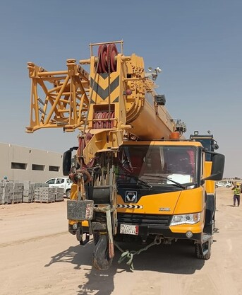 Dammam, Business, 🚧 50 Ton XCMG Mobile Crane Available For Rent Across KSA | TUV Certified