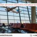 Does Allegiant Air Offer Discounts For Group Bookings?