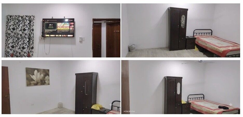 Jubail, Bedspace For Rent, SAR 425/month,  600 Sq. Meter,  Bed Space Is Available Only For South Indian