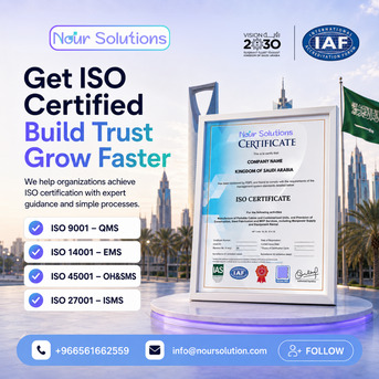 Khobar, Business, Grow Your Business With ISO Certification In Saudi Arabia!