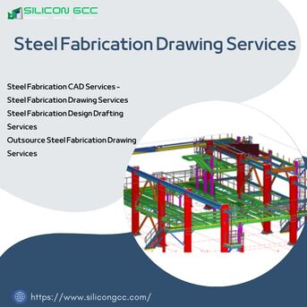 Dubai, Construction, Steel Fabrication Drawings Services Dubai, UAE