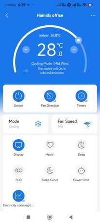 Jubail, Air Conditioners, SAR 1200,  1.5 Ton Split AC (WiFi) &ndash; Good Condition