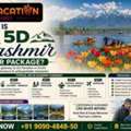 What Is 4n 5d Kashmir Tour Package?