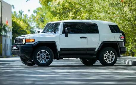 Manama, Vehicles, Cars & Trucks , BHD 4950,  Toyota FJ Cruiser,  2011,  Automatic,  189000 KM,   - OFF ROAD ICON - BHD - 4950/-