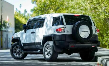Manama, Vehicles, Cars & Trucks , BHD 4950,  Toyota FJ Cruiser,  2011,  Automatic,  189000 KM,   - OFF ROAD ICON - BHD - 4950/-
