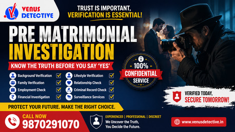 Delhi, Legal, Pre Matrimonial Investigation Agency In Delhi | Confidential Marriage Background Verificat