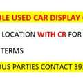 BHD 0000,  500 Sq. Feet,  USED CAR DISPLAY WITH CR AVILABLE