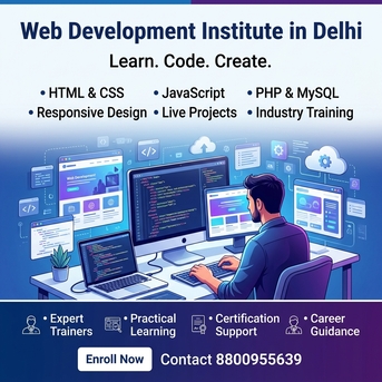 Noida, Education, Web Development Institute In Delhi With Industry-Oriented Training