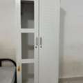 SAR 470,  Urgent Sell 03 Cupboards, Single Metal Bed And  Big Tea Table