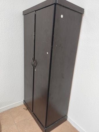 Akrabia, Furniture, SAR 470,  Urgent Sell 03 Cupboards, Single Metal Bed And  Big Tea Table