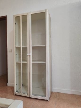 Akrabia, Furniture, SAR 470,  Urgent Sell 03 Cupboards, Single Metal Bed And  Big Tea Table