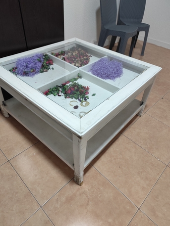 Akrabia, Furniture, SAR 470,  Urgent Sell 03 Cupboards, Single Metal Bed And  Big Tea Table